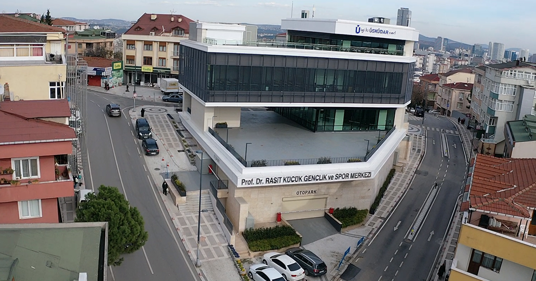 Ferah Mahallesi Yaşam Merkezi Yapim İşi